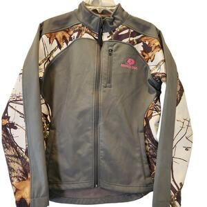 Mossy Oak Performance Jacket Women's Small Style MO Winter Break Up & Castlerock